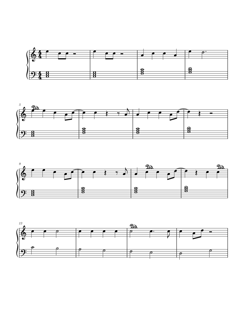 Paw Patrol Theme Song Sheet music for Piano (Solo)