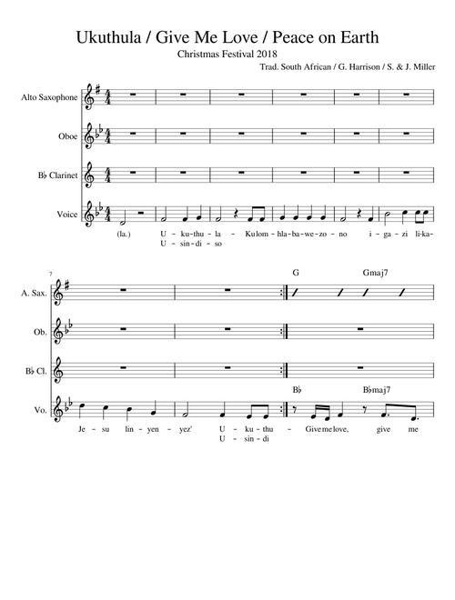 Give me love – George Harrison