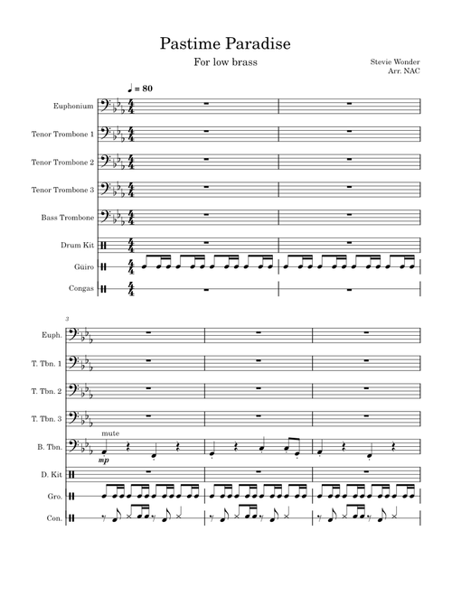 Pastime paradise – Stevie Wonder