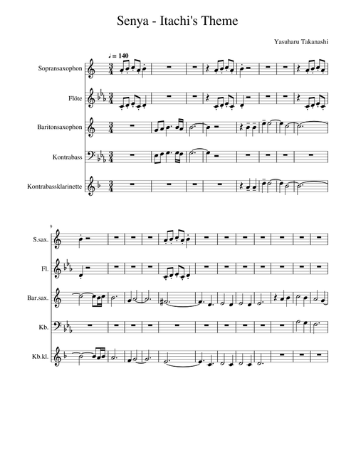 Senya_-_Itachis_Theme_by_Yasuharu_Takanashi