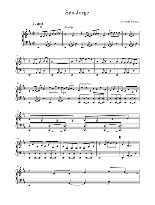 São Jorge – Hermeto Pascoal