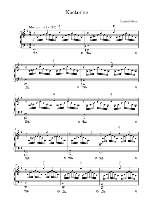 Nocturne – Daniel Hellbach