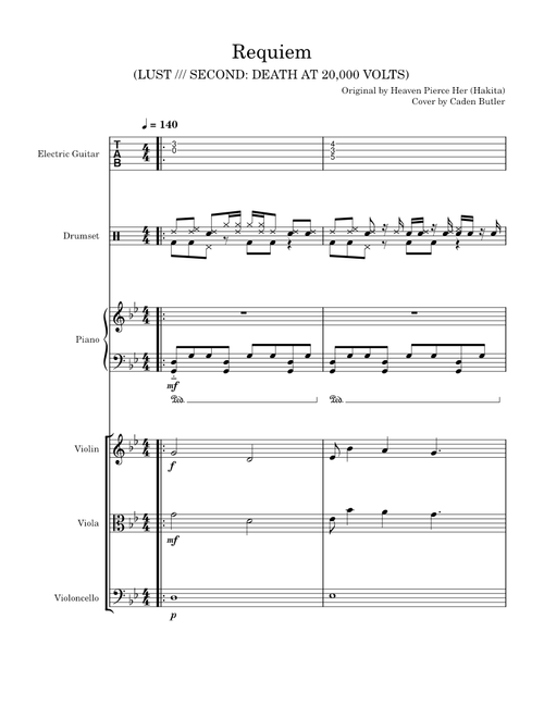Requiem – Arsi "Hakita" Patala Requiem (by Heaven Pierce Her) (probably not accurate, but it still sounds like it! :smile:)