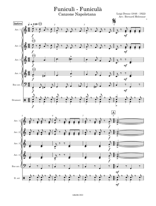 Funiculì, Funiculà – Luigi Denza