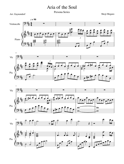 Aria of the Soul (Poem for everyone's soul)
