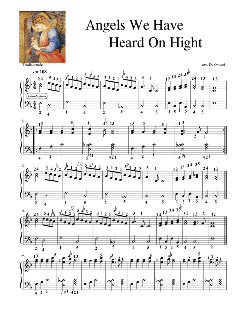 Angel We Have Heard On Hight