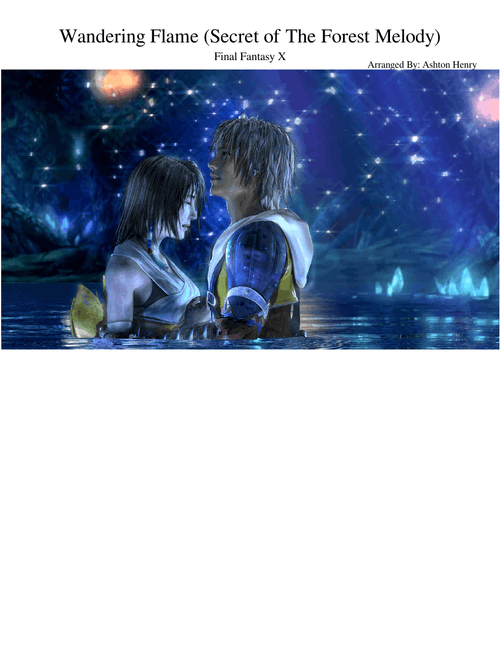 Wandering Flame (Secret of The Forest Melody) - Final Fantasy X