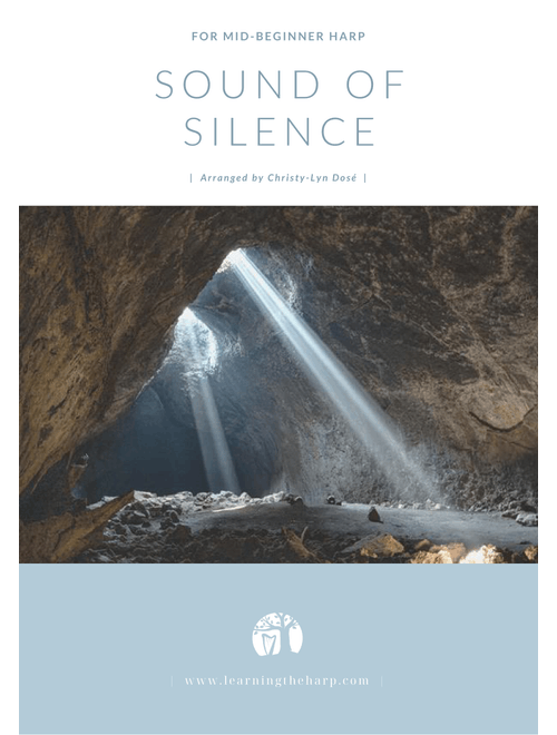 The Sound Of Silence (Arr. Christy-Lyn Dosé) - Simon & Garfunkel (Harp)