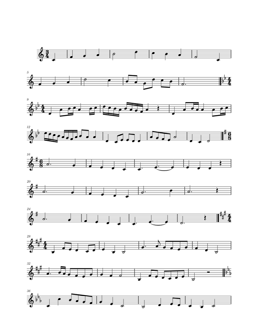 Aaaaa – aaa 61c5ea8f8cf344b872b0048d7d25773b8c0d9279 Sheet music for ...
