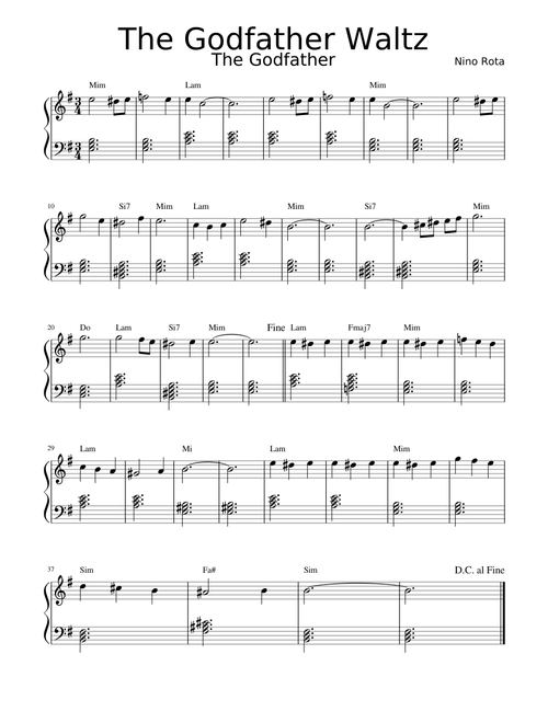The Godfather Waltz