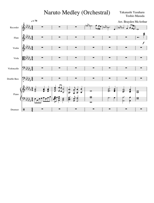 Naruto Medley (Orchestral)
