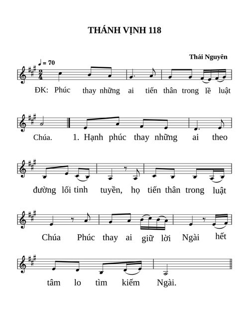 Thánh Vịnh 118