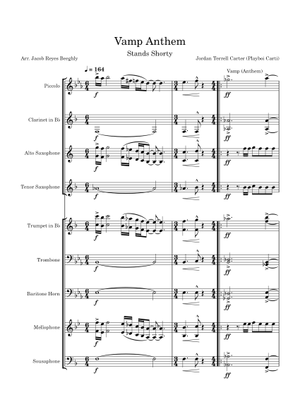 Vamp Anthem – Playboi Carti Instrumental Sheet Music for Organ, Tuba ...