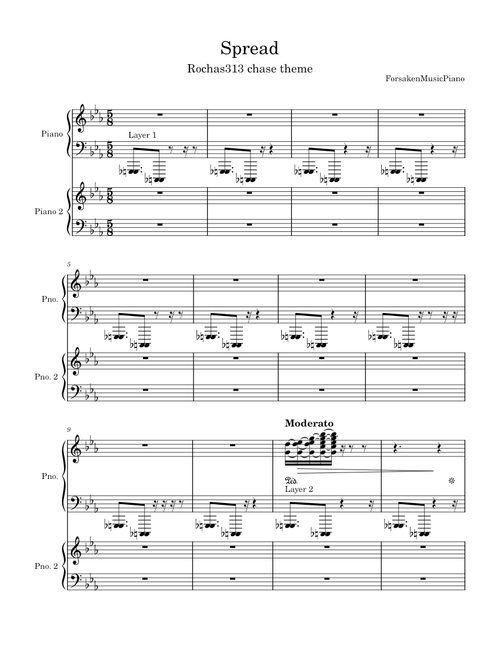 Spread – Forsaken OST