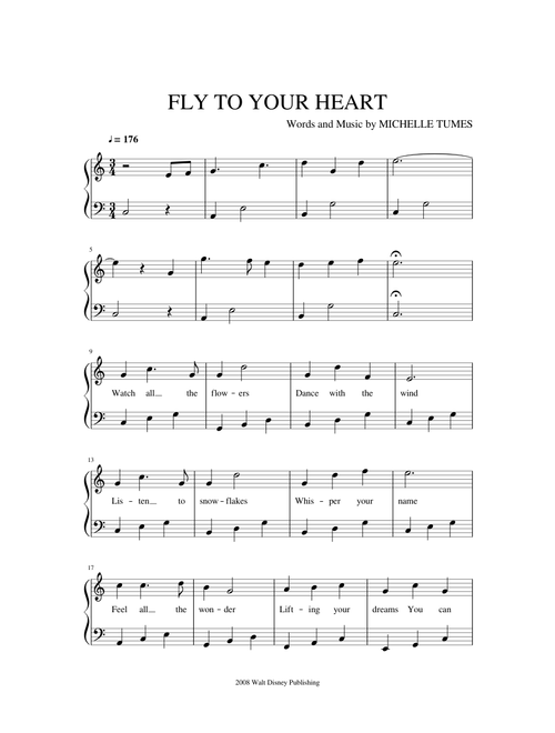 FLY TO YOUR HEART