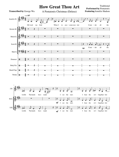 How Great Thou Art