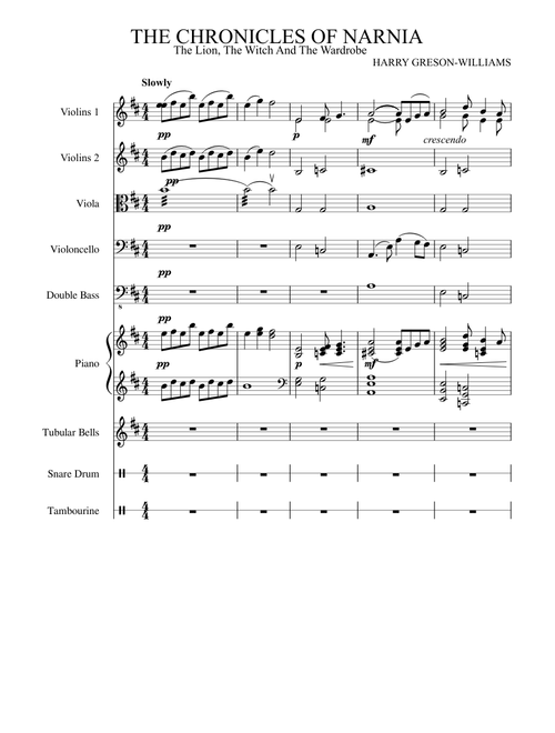 THE CHRONICLES OF NARNIA [WIP]