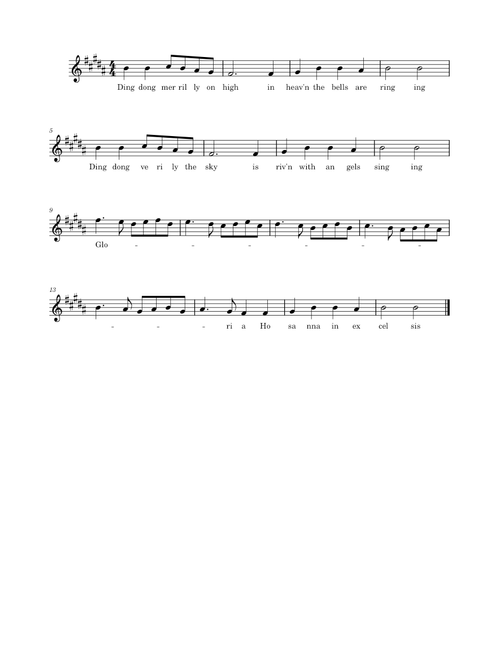 Syllabic and melismatic – Elemental Music