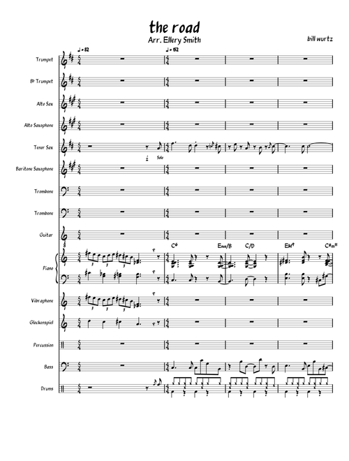 The Road - Bill Wurtz for Jazz Band
