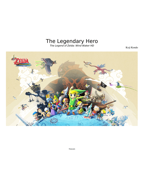 The Legendary Hero
