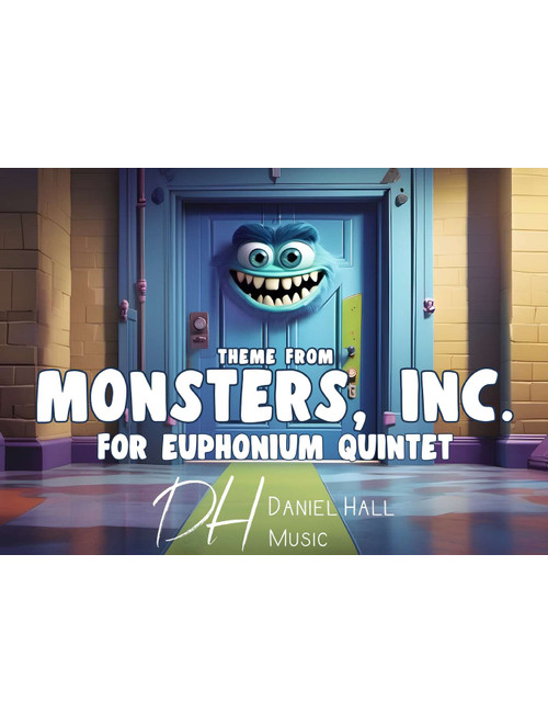 Monsters Inc. (Arr. Daniel Hall) - Randy Newman (Brass Ensemble)