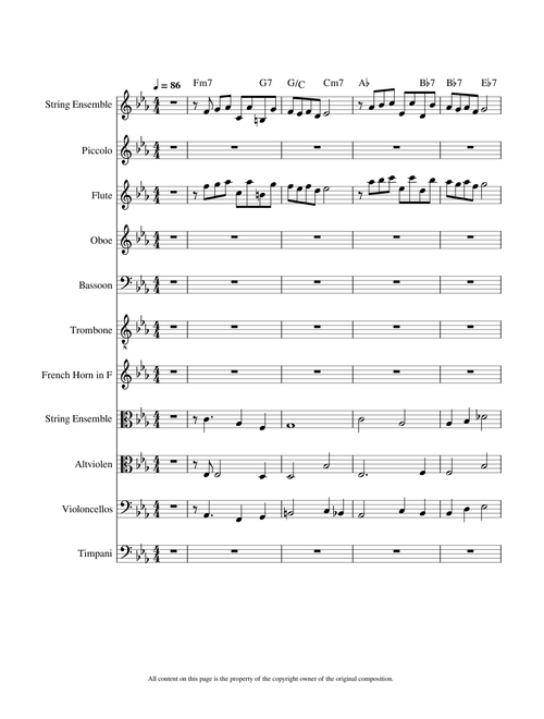 La Chanson de Maxence - Michel Legrand