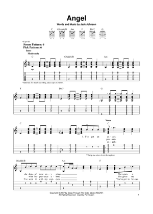 Tulip Upside-down 楽譜 Tulip Upside-down 楽譜 Upside down – Jack Johnson Sheet
