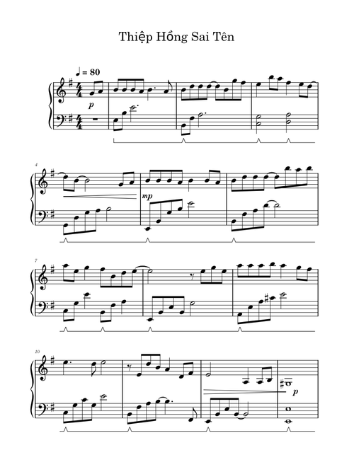 Thiệp Hồng Sai Tên