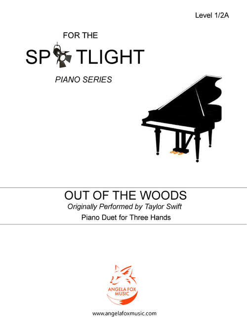 Out Of The Woods (Arr. Angela Fox) - Taylor Swift (Easy Piano)