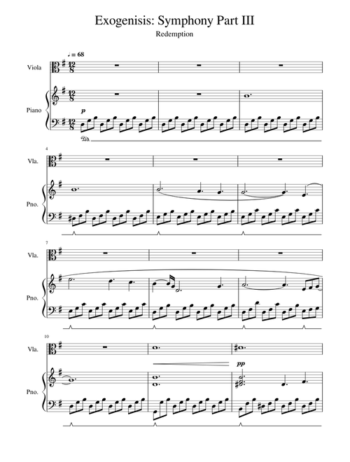 Muse Exogenesis Part III Redemtion