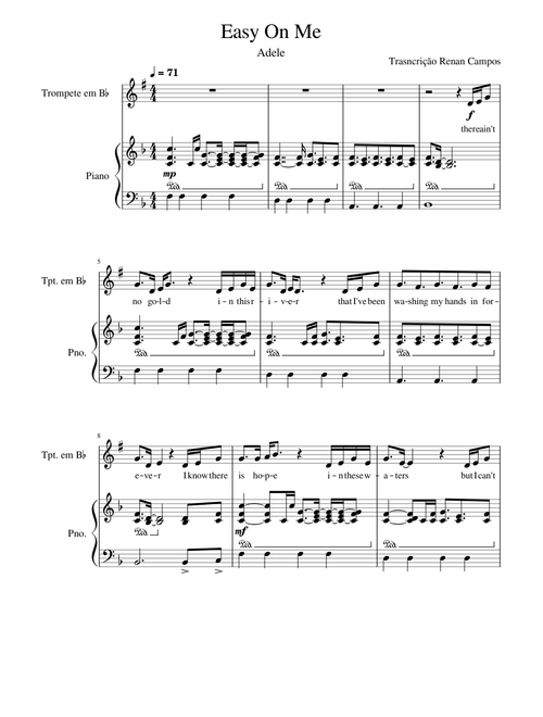 Easy On Me – Adele