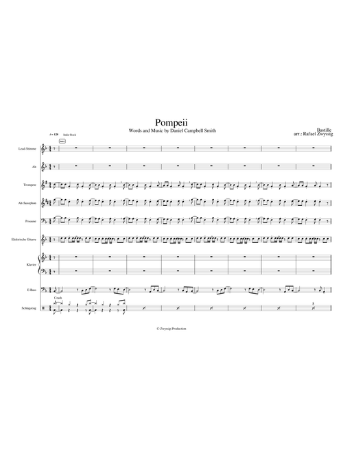 Pompeii - Bastille