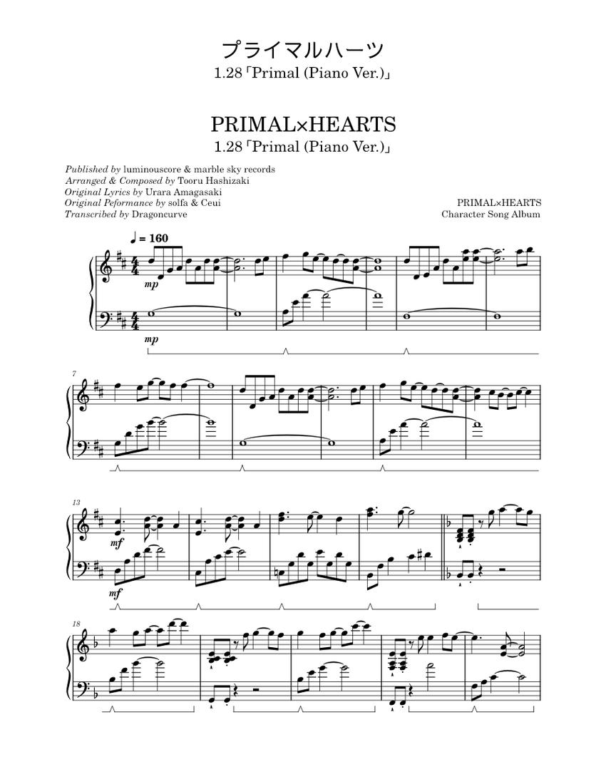 Pantera,VulgarDisplayOfpower,bandscore楽譜 ピアノ楽譜】M@STERPIECE / 765PRO ALLSTARS（ソロ / 中級）