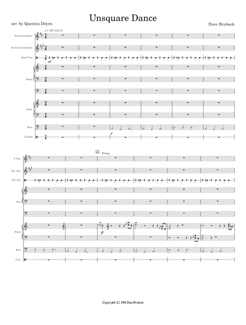 Brubeck: Unsquare Dance