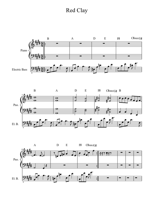 Red clay - Freddie Hubbard