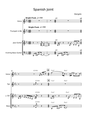 Angelo the Best of Angelo バンドスコア Angelo/the Best of Angelo (バンド・スコア) バンドスコア