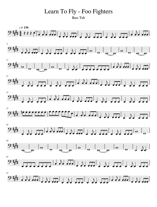 Learn To Fly - Foo Fighters