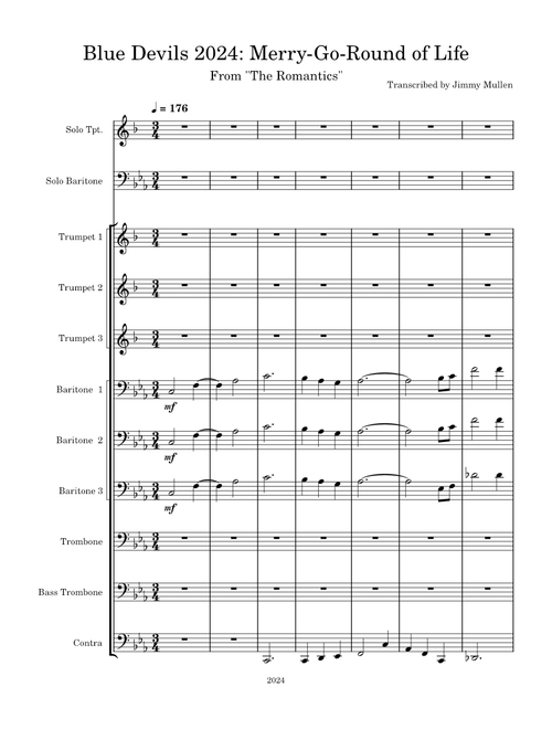The Romantics: Merry-Go-Round of Life – The Blue Devils