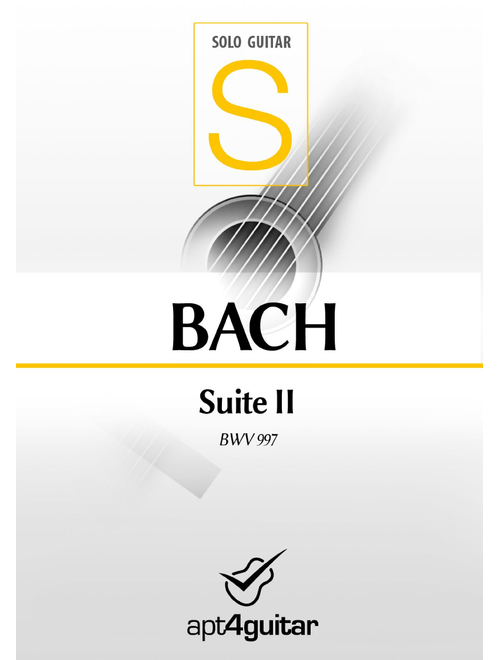 Suite II BWV 997 (Arr. Roberto García) - Johann Sebastian Bach (Solo Guitar)
