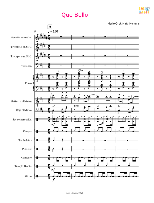Que Bello – La Sonora Dinamita