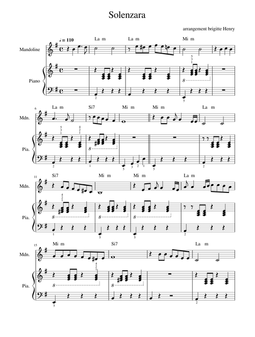 Solenzara arrangement