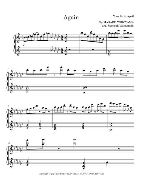 Again – Masaru Yokoyama
