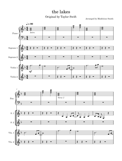 The lakes (original version) – Taylor Swift the lakes (original version) – Taylor Swift the lakes (Original Version)