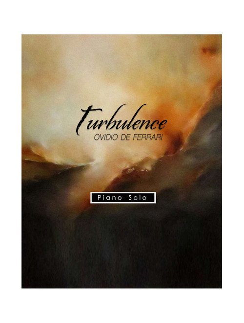 Turbulence (Piano solo) - Ovidio De Ferrari (Piano Solo)