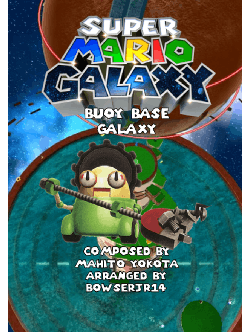 Buoy Base Galaxy | Super Mario Galaxy