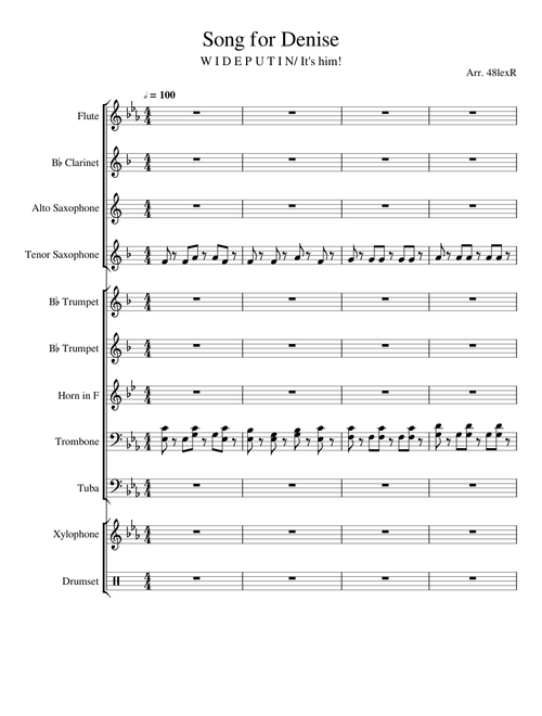 Song for Denise/Wide Putin