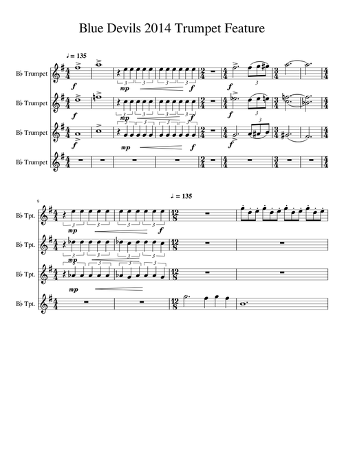 Felliniesque – Blue Devils 2014