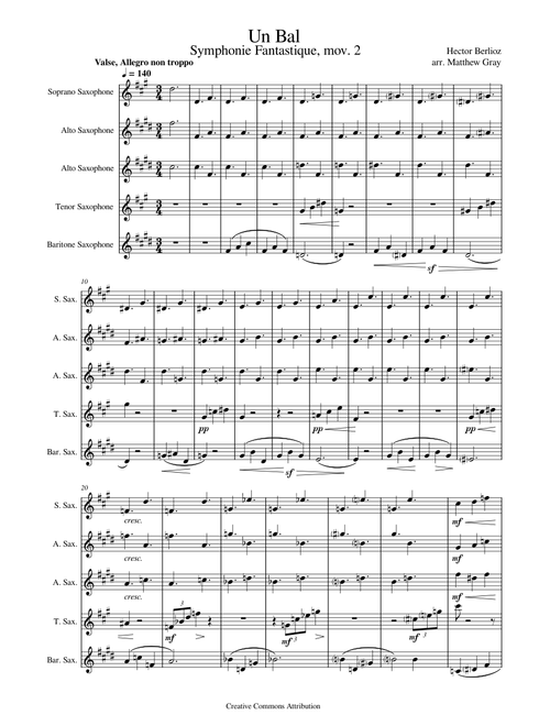 Symphonie fantastique, H 48 – Hector Berlioz