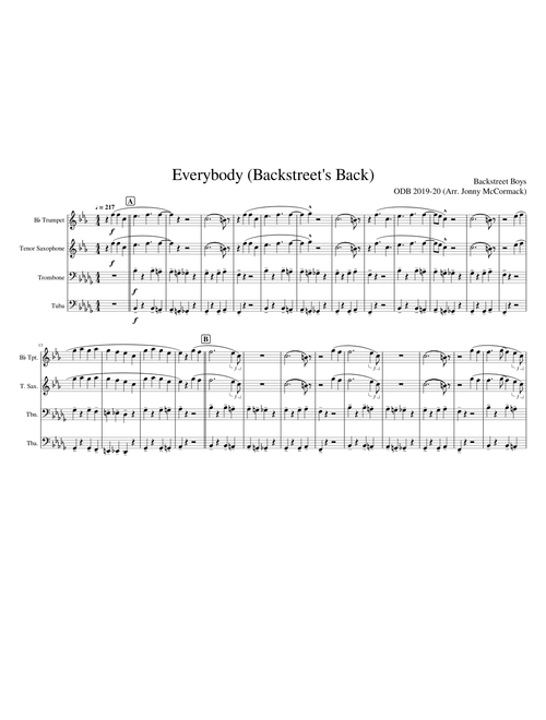 Everybody (Backstreet's Back)
