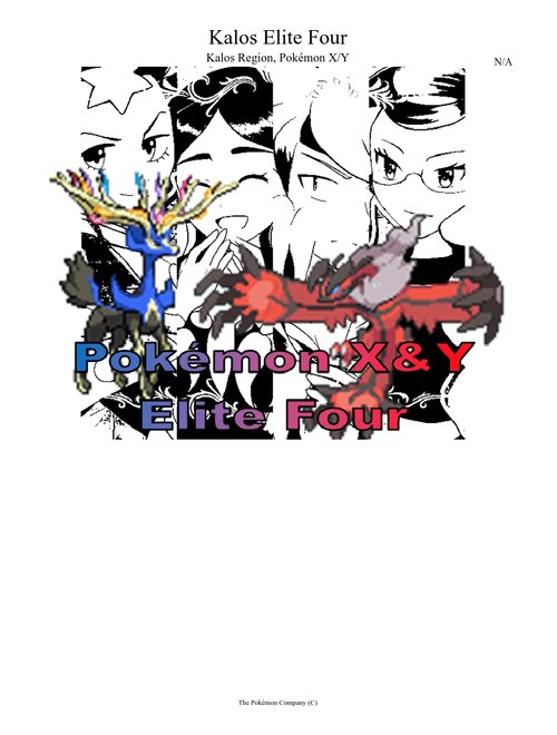 Elite Four X&Y